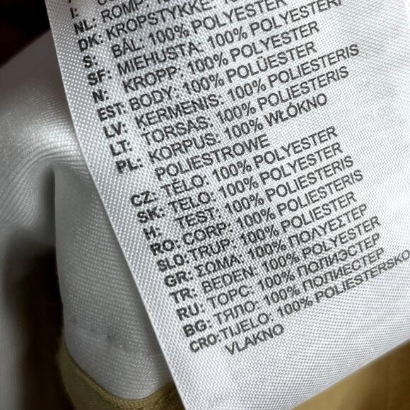 NWT Adidas PGA Jessica Korda Stretch Golf Pants Trousers‎ White Size 4 Tall - Picture 8 of 8